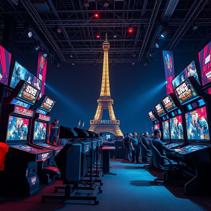 Esports World Cup 2026：當格鬥遊戲在巴黎迎來奧運時刻