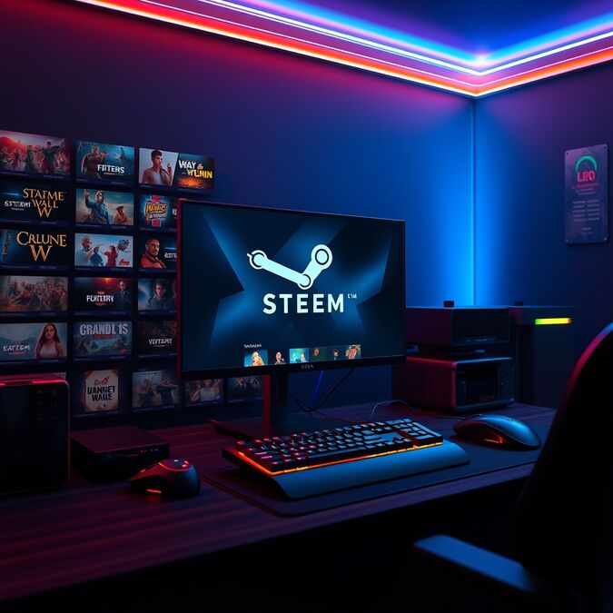Steam 軍火庫開張：2026 上半年 PC 遊戲生態全景掃描 — 5 個數字看懂市場變局